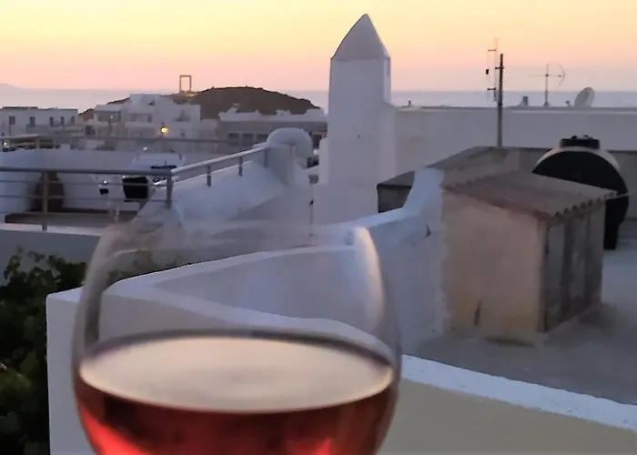 Prázdninový dům Naxion Esti - διαμονή στην παλιά χώρα της νάξου Naxos City