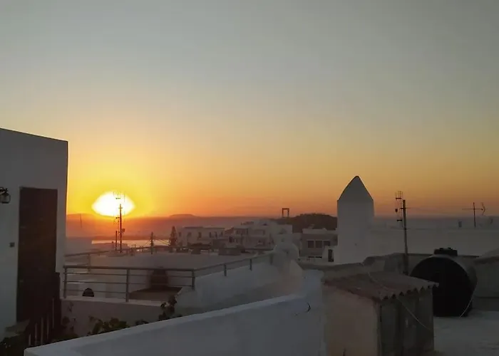 Naxion Esti - διαμονή στην παλιά χώρα της νάξου Prázdninový dům *