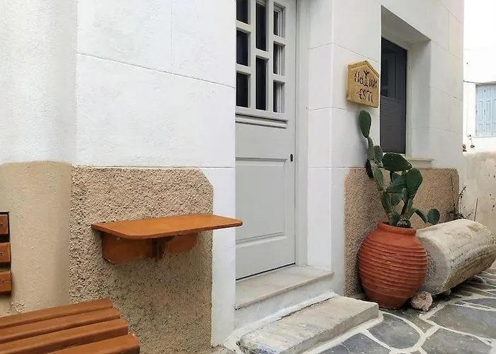 Prázdninový dům Naxion Esti - διαμονή στην παλιά χώρα της νάξου Naxos City